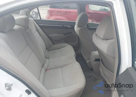 2010 Honda Civic Ex из США, поврежденный, VIN 19XFA1F81AE000687